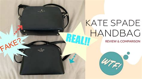 kate spade bags authentic vs fake|is kate spade surprise authentic.